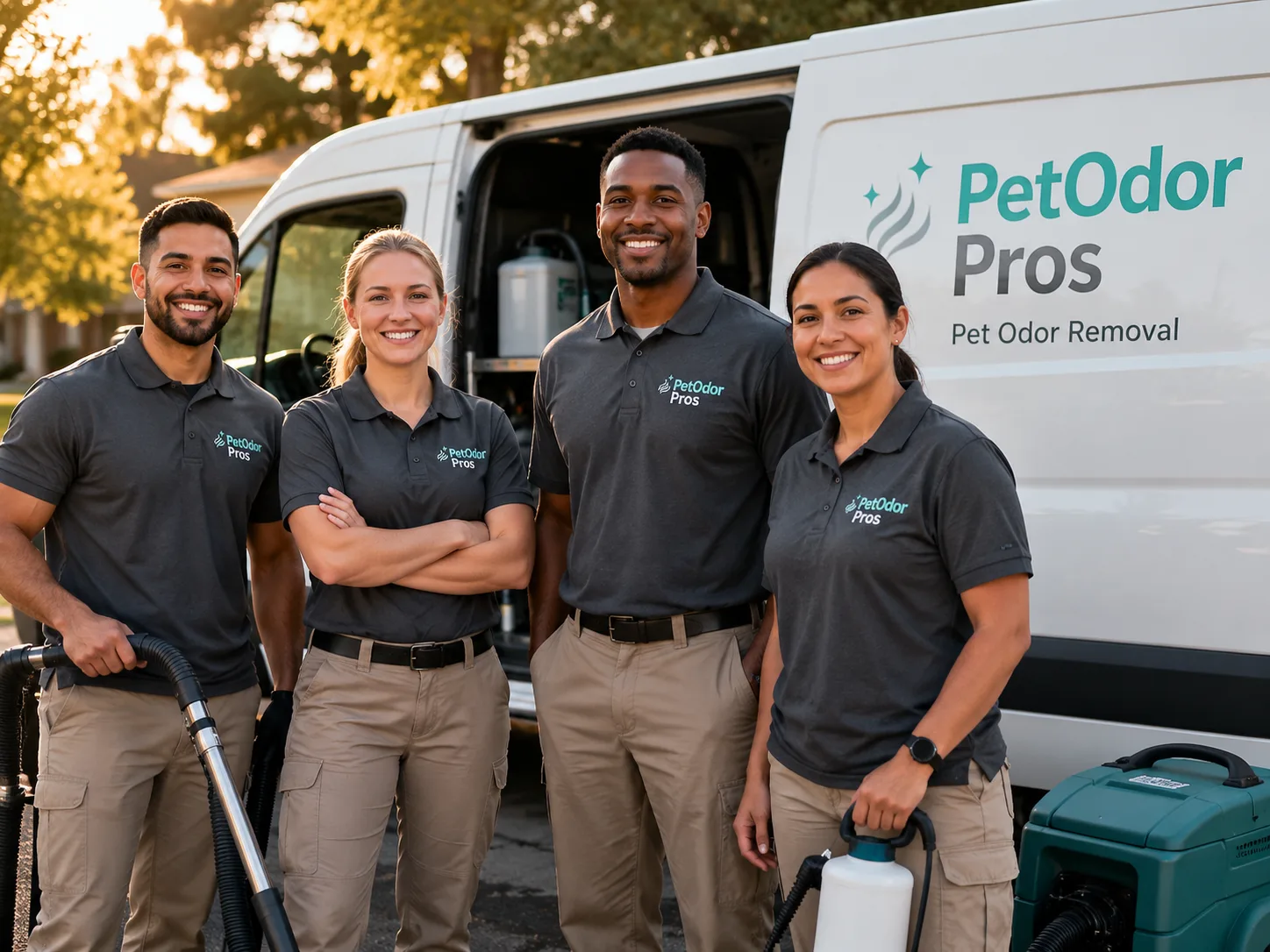 Pet Odor Removal team serving Slatedale, PA